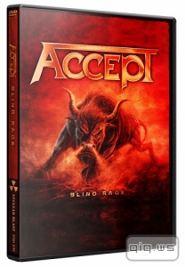  Accept: Blind Rage. Live in Chile (2014/DVD-9/DVDRip) 