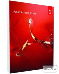  Adobe Acrobat XI Pro 11.0.09 RePack by D!akov 