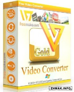  Freemake Video Converter Gold 4.1.4.16 