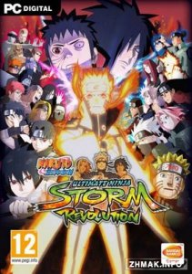  Naruto Shippuden: Ultimate Ninja Storm Revolution (2014/RUS/ENG/MULTi9/Steam-Rip/RePack) 