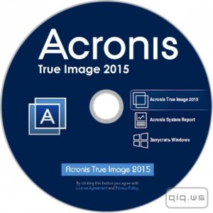  Acronis True Image 2015 Build 5539 BootCD (2014/RUS/ENG) 