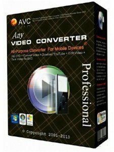  Any Video Converter Professional 5.7.0 