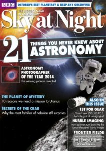  BBC Sky At Night Magazine - October 2014 