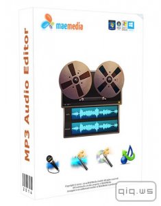  MAEMedia Mp3 Audio Editor 9.6.3 Final 