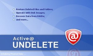  Active Undelete 9.7.9.0 