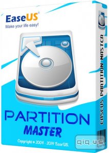  EASEUS Partition Master 10.1 Server | Professional | Technican | Unlimited Edition DC 17.09.2014 RePack by D!akov 