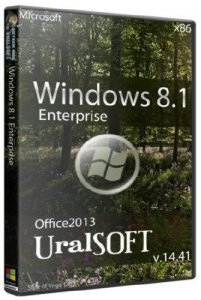  Windows 8.1 x86 Enterprise Office2010 UralSOFT v.14.41 (2014/RUS) 