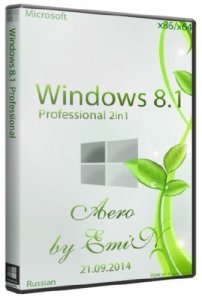  Windows 8.1 x86/x64 Pro Aero 2in1 by EmiN (2014/RUS) 