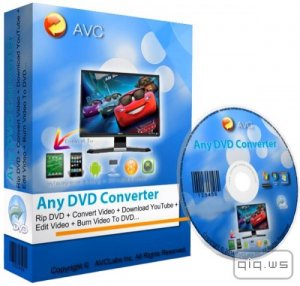  Any DVD Converter Professional 5.7.0 RePack & Portable by D!akov 