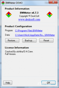  DeskSoft BWMeter 6.7.3 