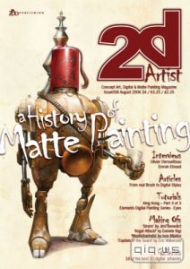  2D Artist - Issue 008 