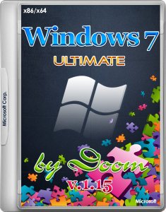  Windows 7 Ultimate SP1 by Doom v.1.15 (x86/x64/RUS/2014) 