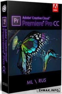  Adobe Premiere Pro CC 2014 (8.0.1.21) RUS/ML 
