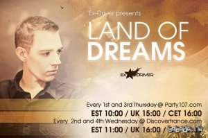  Ex-Driver - Land of Dreams 148 (2014-08-24) 