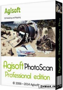  Agisoft PhotoScan Professional 1.1.0 Build 1976 