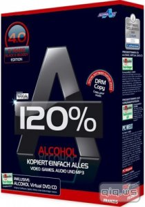  Alcohol 120% Free Edition 2.0.3.6850 Final RePack by KpoJIuK 