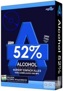  Alcohol 52% 2.0.3.6850 RePack by KpoJIuK 