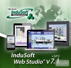  InduSoft Web Studio 7.1 SP3 (ML|RUS) 