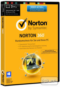  Norton 360 2014 21.6.0.32 Final (Официальная русская версия) 