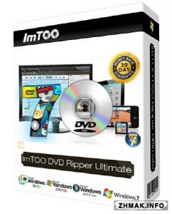  ImTOO DVD Ripper Ultimate 7.8.4 Build 20140925 +  