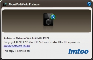  ImTOO PodWorks Platinum 5.6.4.20140921 