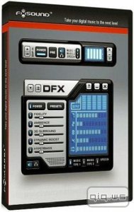  DFX Audio Enhancer 11.300 RePacK by D!akov (2014/RUS/ENG) 