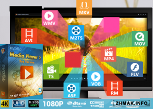  DVDFab Media Player PRO 2.4.3.9 Ml/RUS + Portable 