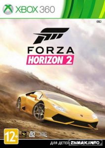  Forza Horizon 2 (2014/RF/RUS/XBOX360) 