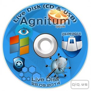  Agnitum Live Disk CD & USB (DC 28.09.2014) 