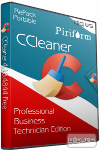  CCleaner 4.18.4844 Free | Professional | Business | Technician Edition RePack (& Portable) by Xabib 