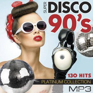  VA - Super Disco 90's (2014) 