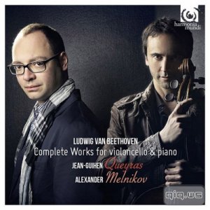 Alexander Melnikov and Jean-Guihen Queyras - Beethoven: Complete Works for Violoncello and Piano (2014)  