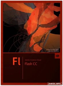  Adobe Flash Professional CC 2014.1 14.1.0.96 (LS20) Ml/RUS 