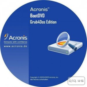  Acronis BootDVD 2014 Grub4Dos Edition v.17 (9/30/2014) 13 in 1 