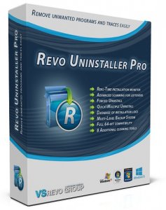  Revo Uninstaller Pro 3.1.0.0 Repack by Samodelkin 