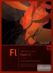  Adobe Flash Professional CC 2014 14.1.0.96 