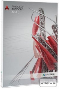  Autodesk AutoCAD 2015 SP2 J.210.0.0 by m0nkrus (x86/x64/RUS/ENG) 