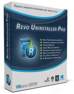  Revo Uninstaller Pro 3.1.1 Repack by D!akov 