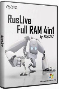 RusLiveFull RAM 4in1 by NIKZZZZ CD/DVD (03.10.2014) 