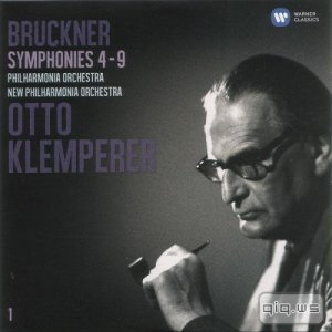  Otto Klemperer - Bruckner.  Symphonies No.4 - 9.  (6 CDs) (2012) 