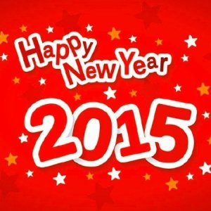  Happy Music - New Year Station (2015) 