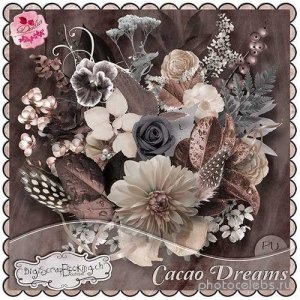  Винтажный скрап-комплект - Cacao Dreams 