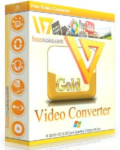  Freemake Video Converter Gold 4.1.5.4 