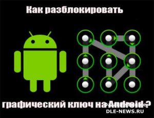  Как разблокировать графический ключ на Android (2014) WebRip 