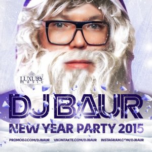  Dj Baur - New Year Party 2015 
