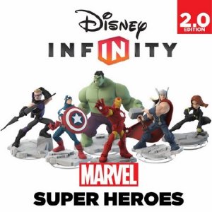  Disney Infinity 2.0: Marvel Super Heroes (2014/RUS) 