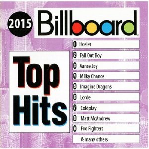  Billboard Top 25 Hot Rock Songs (2015) 