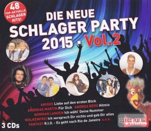  Die neue Schlager Party 2015 Vol.2 (2015) 