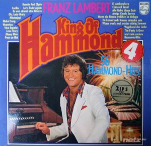  Franz Lambert - King of Hammond vol.4 (ОРГАН) (1976/2014) 2LP 