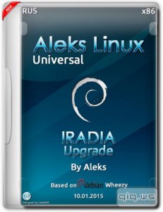  Aleks Linux Universal IRADIA Upgrade (x86/RUS/2015) 